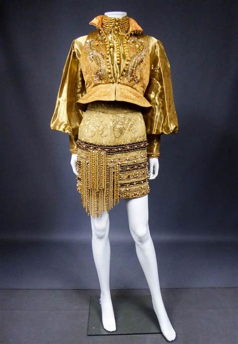 dior by ferre 1990|christian dior yellow gold dress.